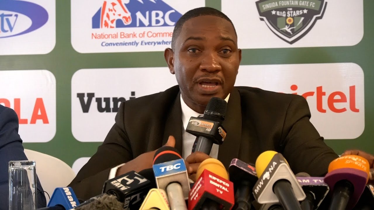 🔴LIVE: RAIS MPYA WA SINGIDA FOUNTAIN GATES FC AZUNGUMZA KWA MARA YA ...