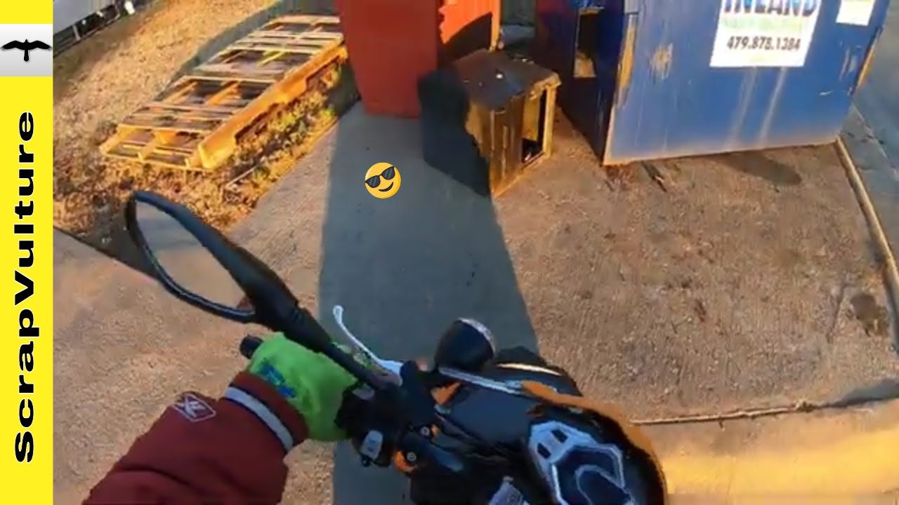 TRASH PICKER - Real Time Dumpster Diving - MAIN ST. ROUTE