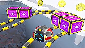 Going Balls X Ball Gameplay All Levels Walkthrough Mobile Game Android, iOS Level 667 - 670