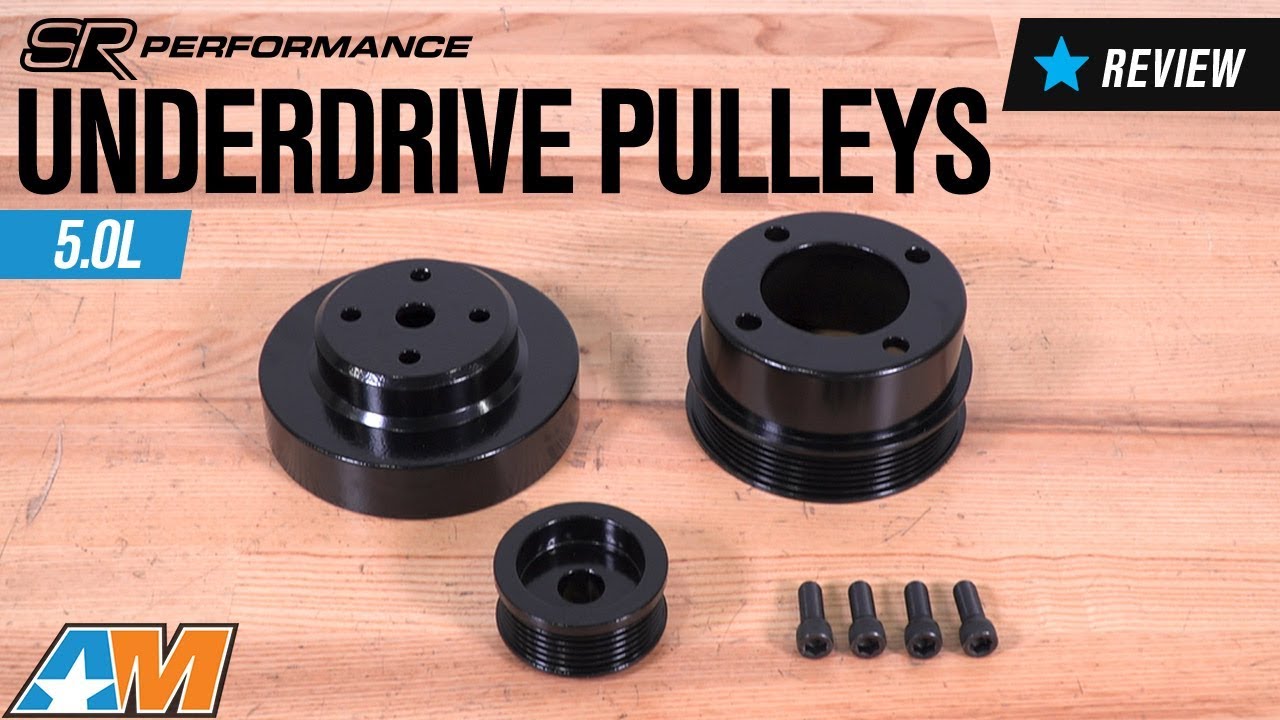 mustang underdrive pulley