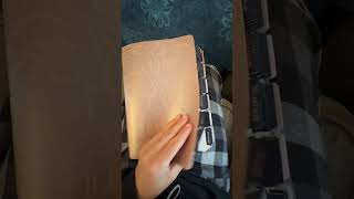 Finally finished reading the entire bible!!! This is the #NLT Super Giant Print Bible by Dayspring