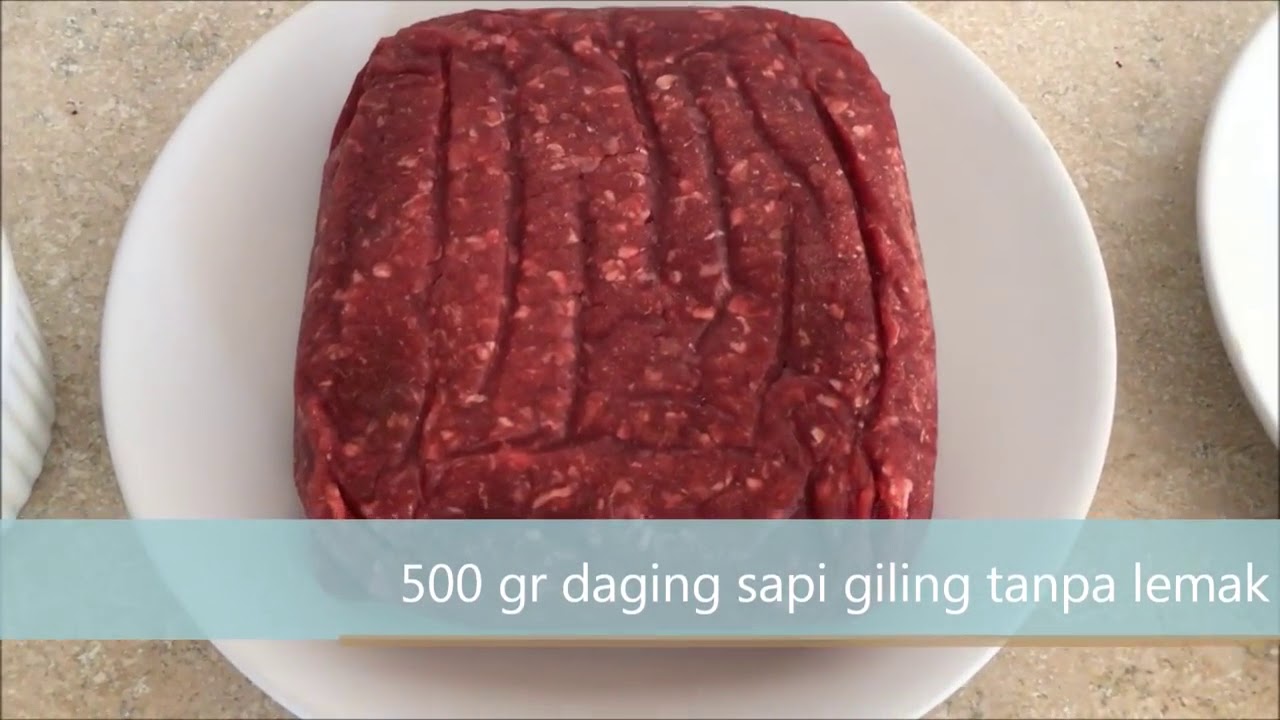 CARA MEMBUAT BAKSO - YouTube