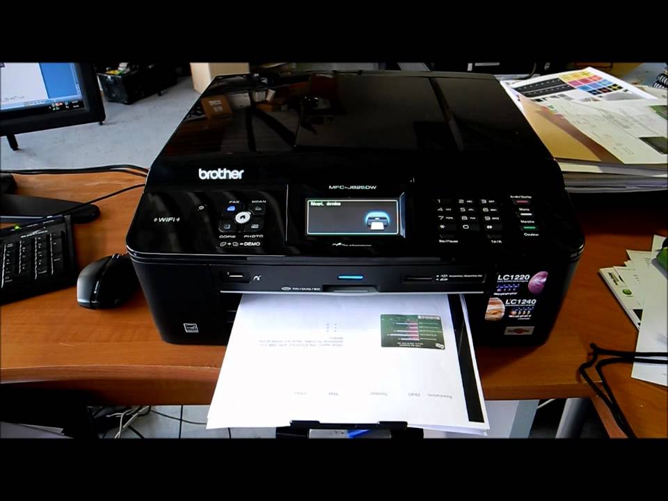 BROTHER WIFI PRINTER MFC-J825DW PART REVIEW, 55% OFF
