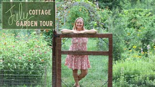 July Cottage Garden Tour: Stunning Flowers, Fruits, Herbs & Vegetables | The Southern Daisy