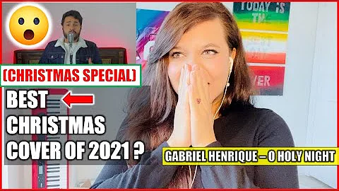 WOW...Best Christmas Song Cover? Gabriel Henrique ...