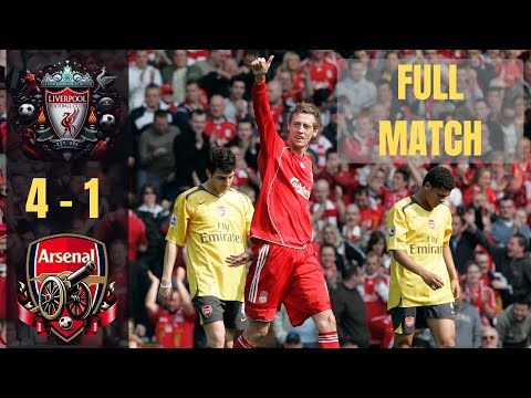 FULL MATCH Liverpool Vs Arsenal PL 06 07 Week 31 