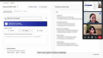 How to Personalise a Note Template in Lyrebird Health | Tutorial