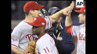 A. J. Burnett will be opposed by fellow Razorback Cliff Lee of the Phillies Monday night as the Yank