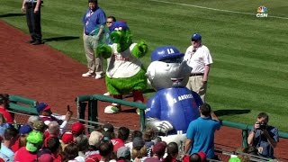 WSH@PHI: Phanatic takes on Tommy Laswordfish