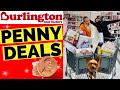 Forget Ross Clearance Score PENNY Deals at Burlington~Huge Burlington Penny Haul~OVER $1800 SAVED!