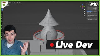 Building A Secret Room - Live Dev Ep. 10