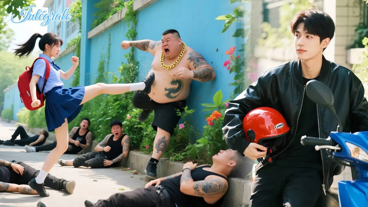 PDG se fait passer pour chauffeur fauché, mais tombe fou amoureux de son courage & son intelligence!