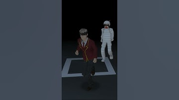 OS Sakura School simulator mummy #shorts #dingdong #sakuraschoolsimulator