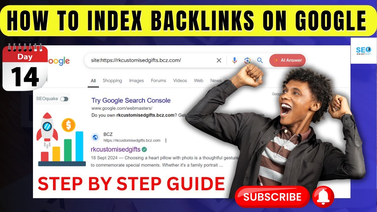 How To Index Backlinks on Google 2025 || Day 14 