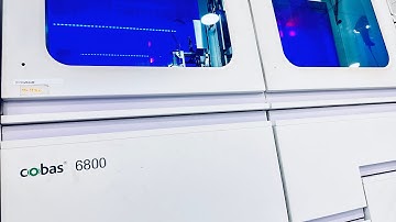 Cobas 6800 Roche for HBV HCV HIV COVID CMV| High-Throughput PCR Testing System Overview 🔬
