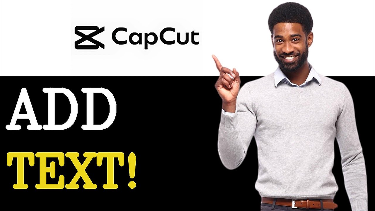 How To Edit Text In CapCut (2025) - YouTube