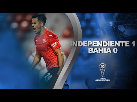 Independiente vs. Bahia [1-0] | RESUMEN | Fecha 5 | CONMEBOL Sudamericana 2021