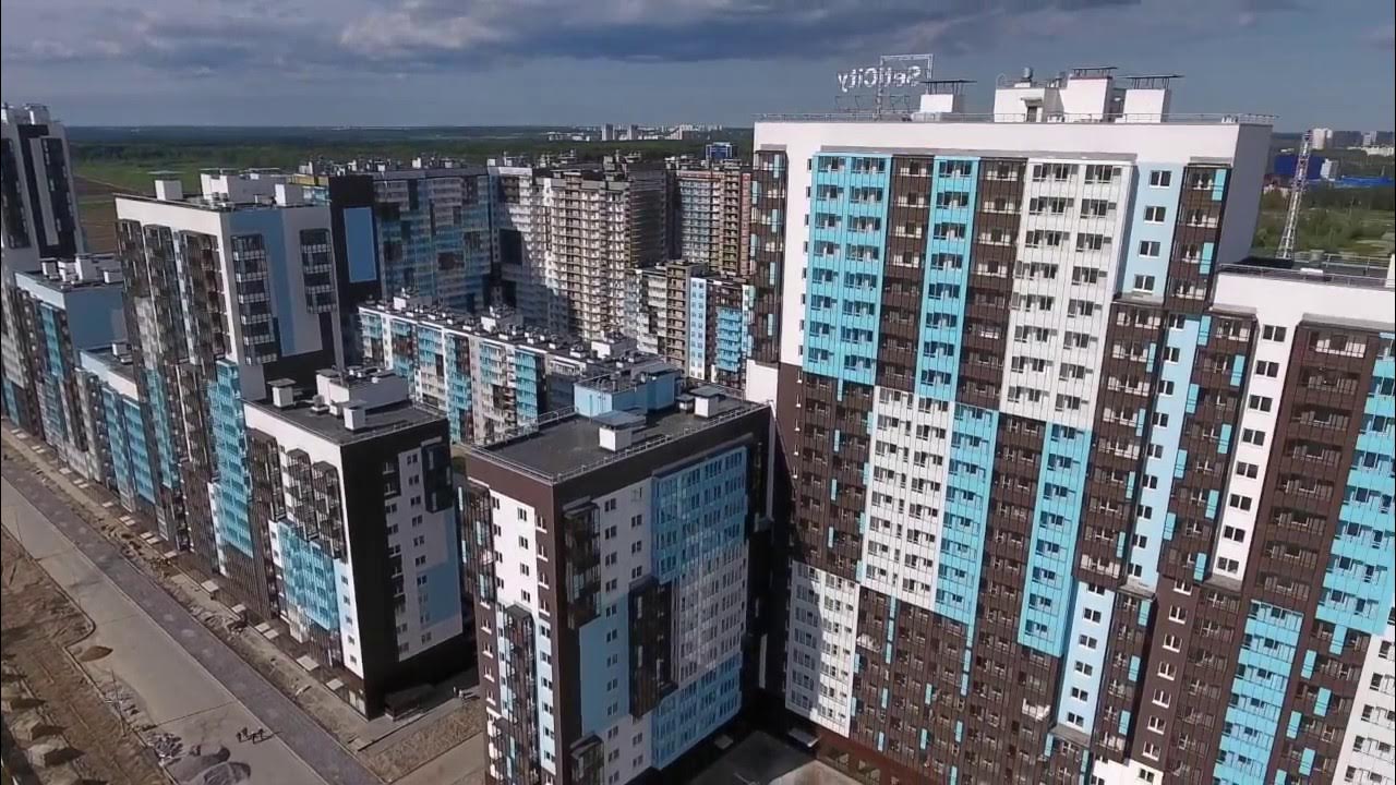 Setl City сдала два дома пятой очереди ЖК "Чистое небо" "АСН-инфо"