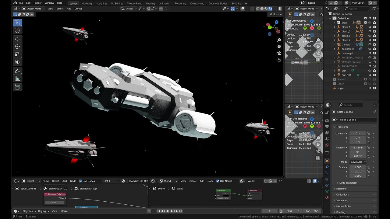 Python programming lunch break stream! Blender interface and 3D modeling.