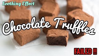 Condensed Milk Chocolate Truffles | Milo Truffles 2 Ingredients (Easy Recipe) [Failed]