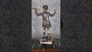 Peter Pan bronze just in.. #peterbronze #peterpan #peterpanbronze #Canonburyantiques #tinkerbell