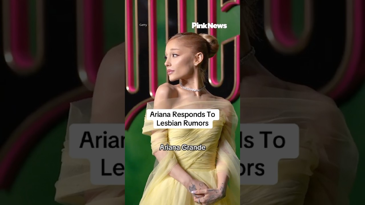 Ариана отвечает на слухи о лесбиянстве