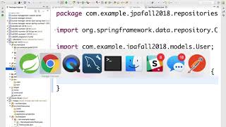 W6 2 user repository, find all, find by id