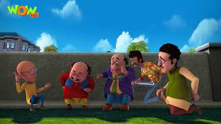 house arrest in berlin part 01 s12 motu patlu cartoon wow kidz spot