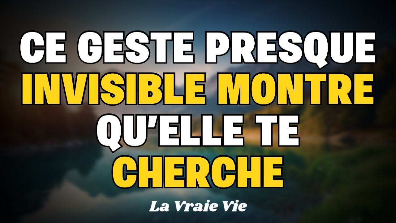 Ce signe précis montre pourquoi cette personne entre dans ta vie