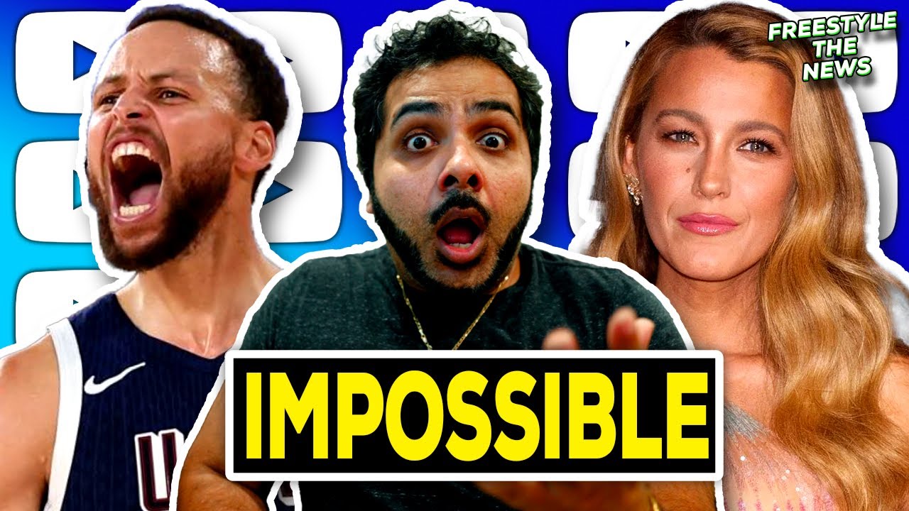 Steph Curry ETHERS France, Blake Lively and Justin Baldoni DRAMA, plus Kamala Harris  FSTN 65