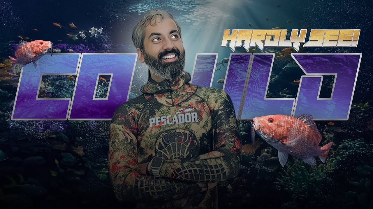 How I Shot a Red Snapper When I Could Barely See!