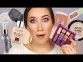 NEW Drugstore Makeup 😱 YOU GUYS...