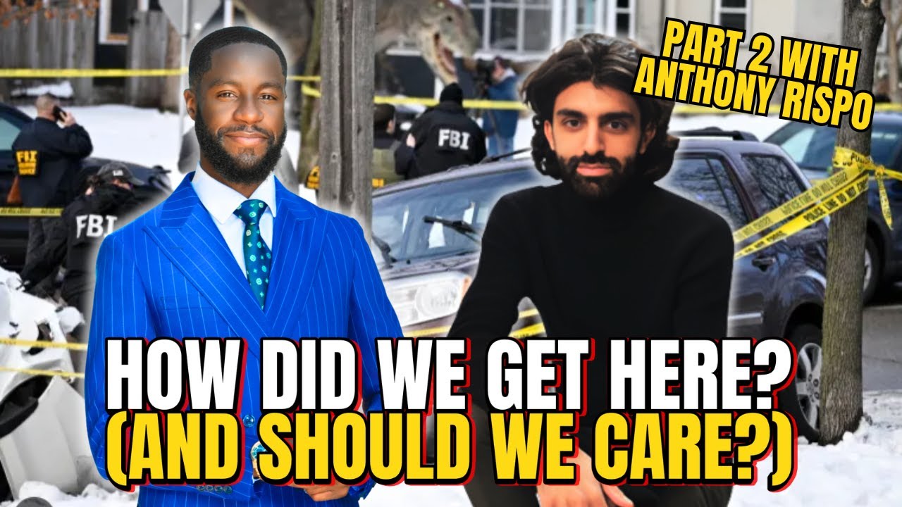News: How Did We Get Here Pt. 2 w/ Anthony Rispo - YouTube