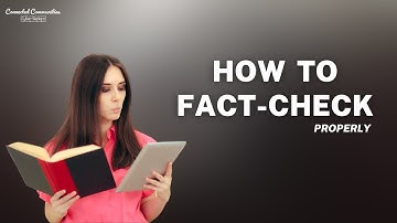 How Fact-Checking Works
