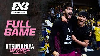 Partizan 🇷🇸 vs Utsunomiya BREX EXE 🇯🇵 | Full Game | FIBA #3x3WTUtsunomiya screenshot 1