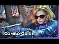 Nina williams optimal combo guide  tekken 8