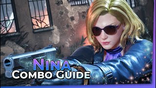 NINA WILLIAMS Optimal Combo Guide | TEKKEN 8