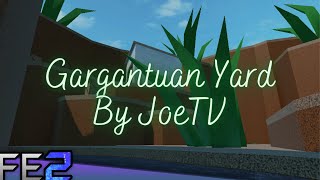 Gargantuan Yard [Easy] | Flood Escape 2 Community Maps