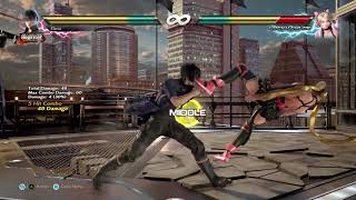 Combo Neta #16 - Auto low hit after wall break