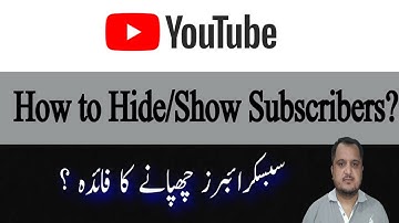 How to Hide subscribers count of my  youtube channel| How to Grow Subscribers| Urdu/Hindi