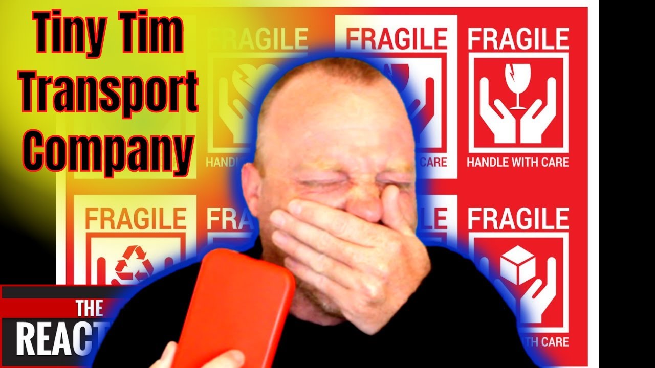 American Reacts to Tiny Tim calling a Transport company