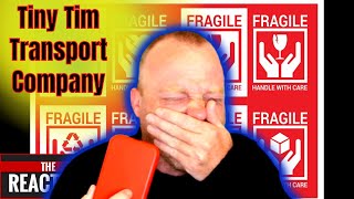American Reacts to Tiny Tim calling a Transport company