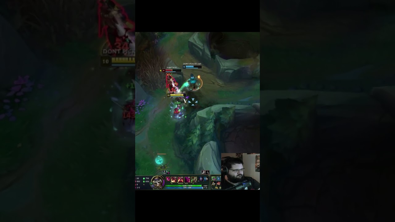 Can't Run From SHACO!