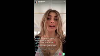 Amelie Zilber TikTok Live with Avani August 22