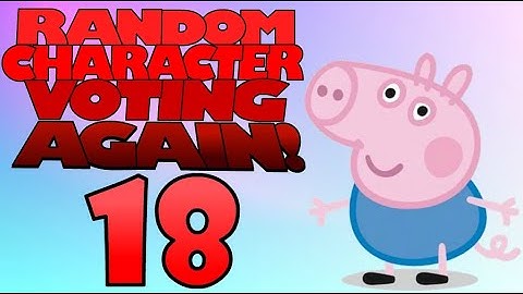 Random Character Voting Again 18