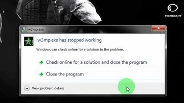 how to fix call of duty 4 (cod4) multiplayer stopped working problem