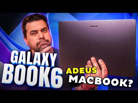 Galaxy Book6: Excellent Battery Life with Great Performance! But Hold On!