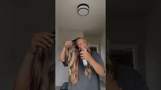 On Budget Hair Products // Target Kristin Ess Texture spray