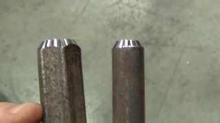 JF Berns Company | Face and Chamfer Ends | Servo Auto Champ | Chamfering Machines