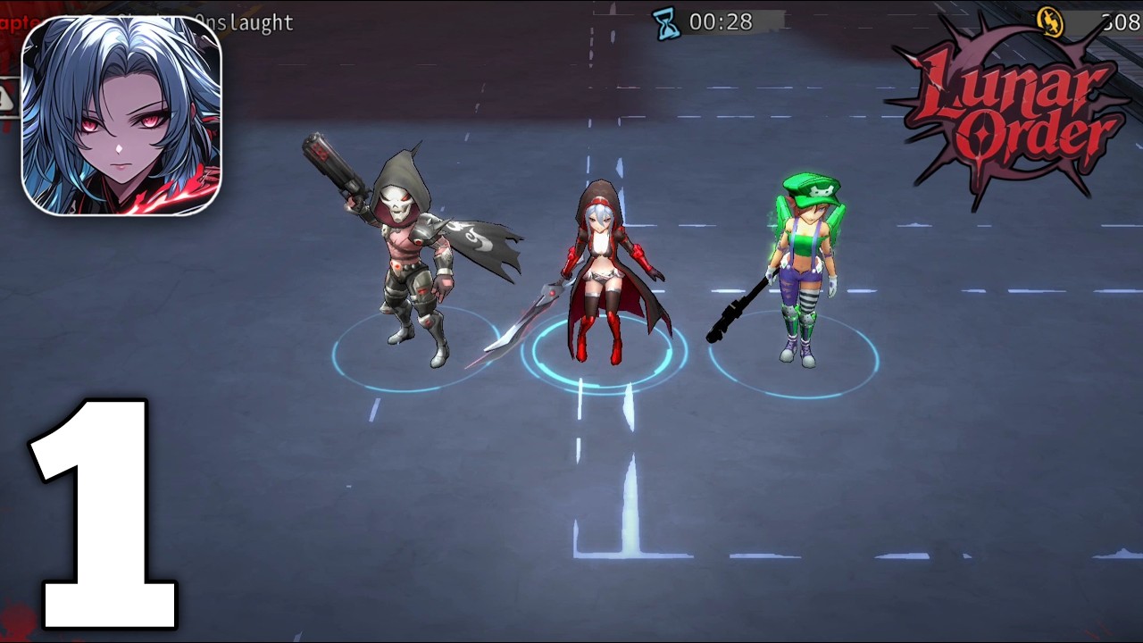 Lunar Order Gameplay Walkthrough Part 1 (iOS, Android)